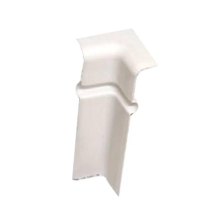 幅木用コーナーキャップ 入隅用 ホワイト