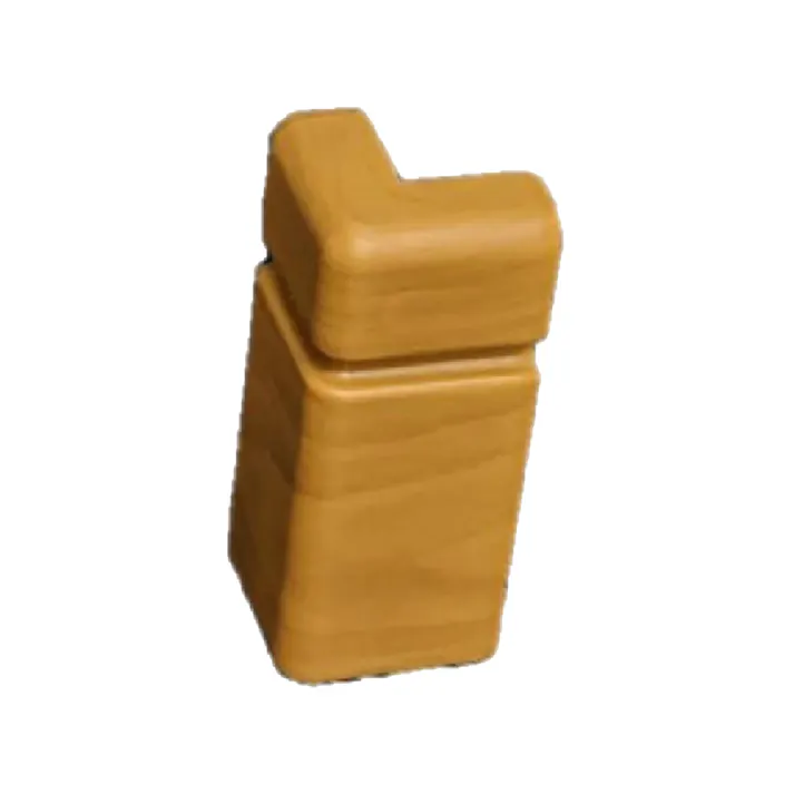 幅木用コーナーキャップ 出隅用 モダンブラウン