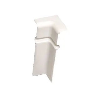 幅木用コーナーキャップ 入隅用 ホワイト