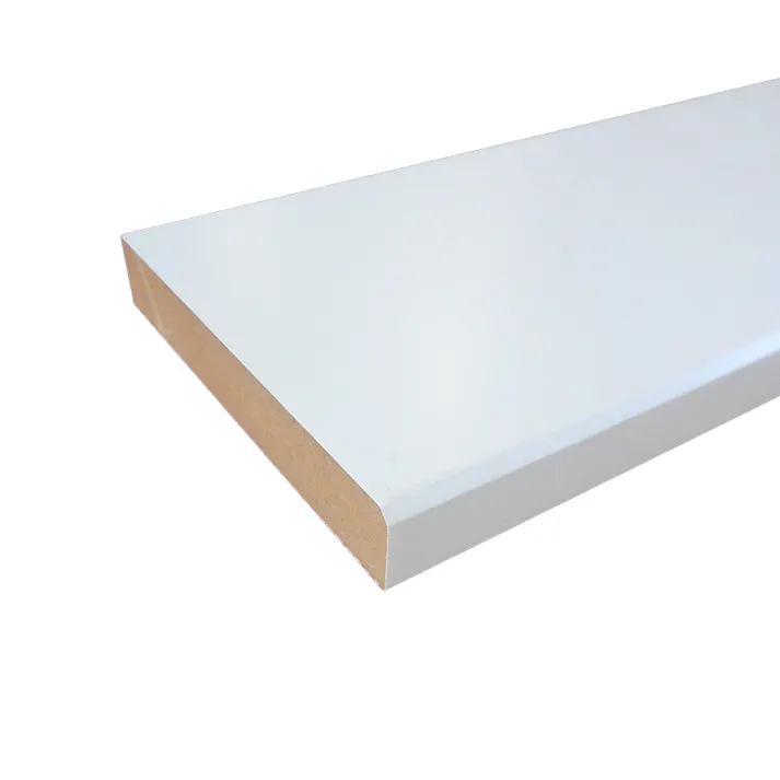 窓枠 ホワイト 幅105mm 長さ3940mm 厚さ20mm GLX-105D- WH 【SU】