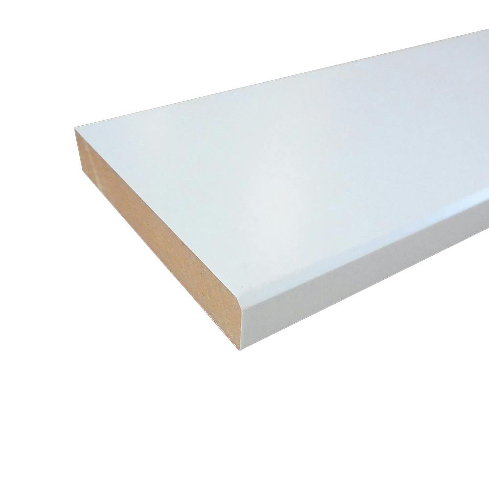 窓枠 ホワイト 幅105mm 長さ1950mm 厚さ20mm GLX-105A- WH