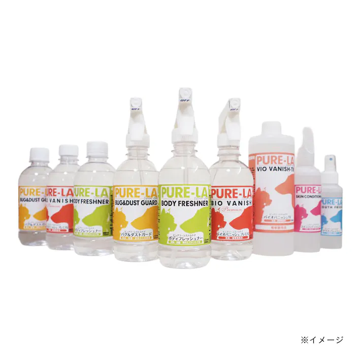 ピュアラ ボディフレッシュナー本体 350ml