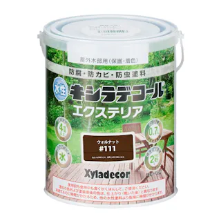 水性キシラデコール エクステリアS ウォルナット 0.7L【別送品】