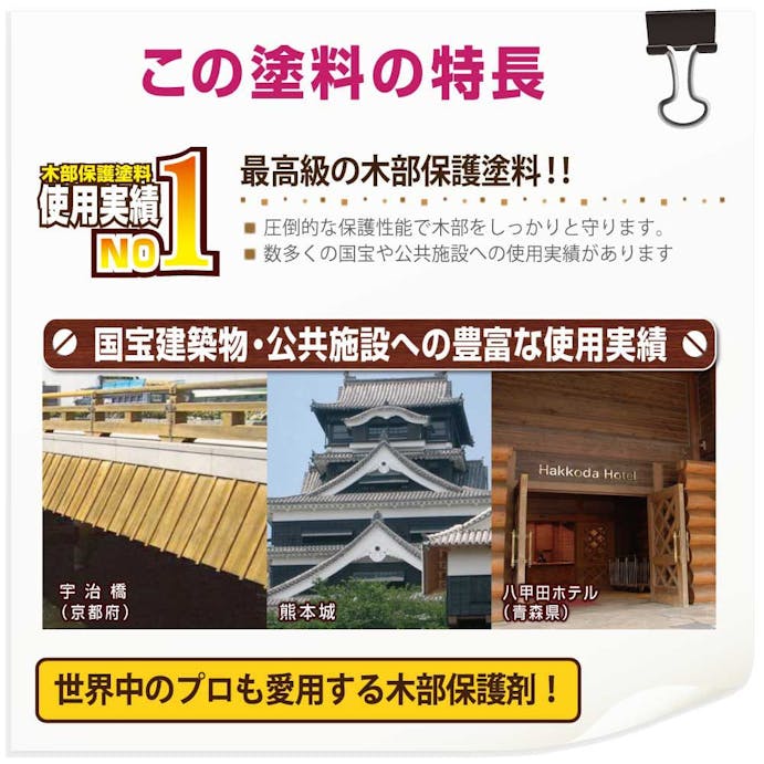 カンペハピオ 水性キシラデコール エクステリアS スプルース 0.4L【別送品】