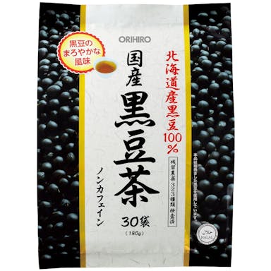 オリヒロ 国産黒豆茶100% 6g×30袋