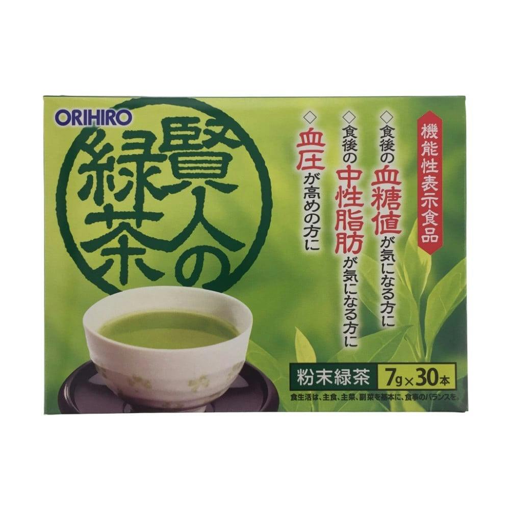 【カインズ】オリヒロ 賢人の緑茶 7g×30包