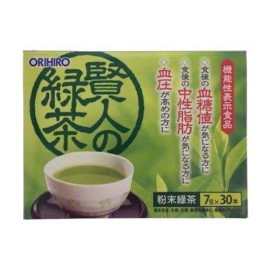 オリヒロ 賢人の緑茶 7g×30包