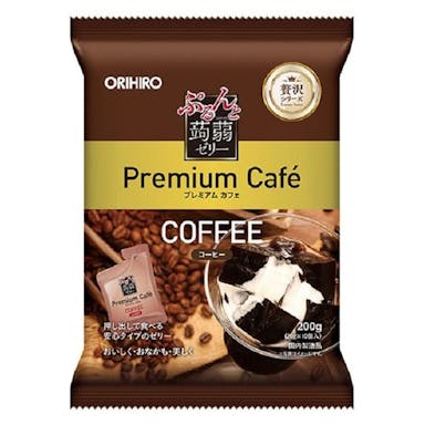 オリヒロ ぷるんと蒟蒻ゼリープレミアムカフェ コーヒー 200g