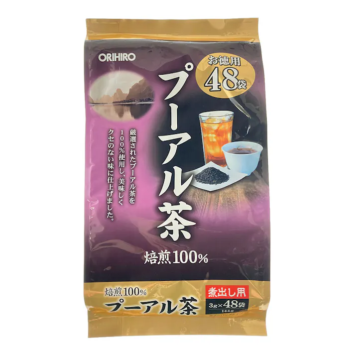 徳用プーアル茶 48袋