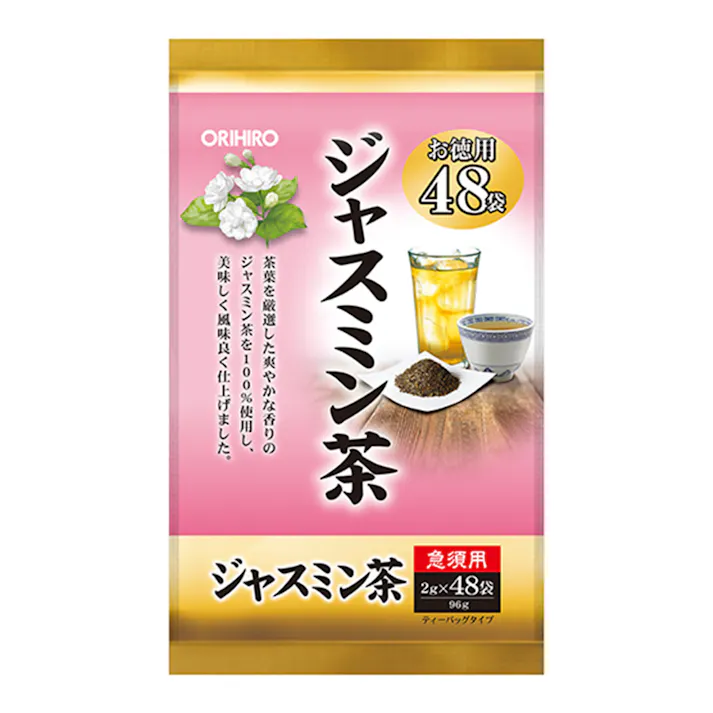 徳用ジャスミン茶 48袋
