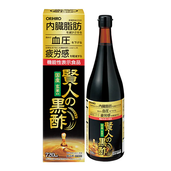 賢人の黒酢 720ml