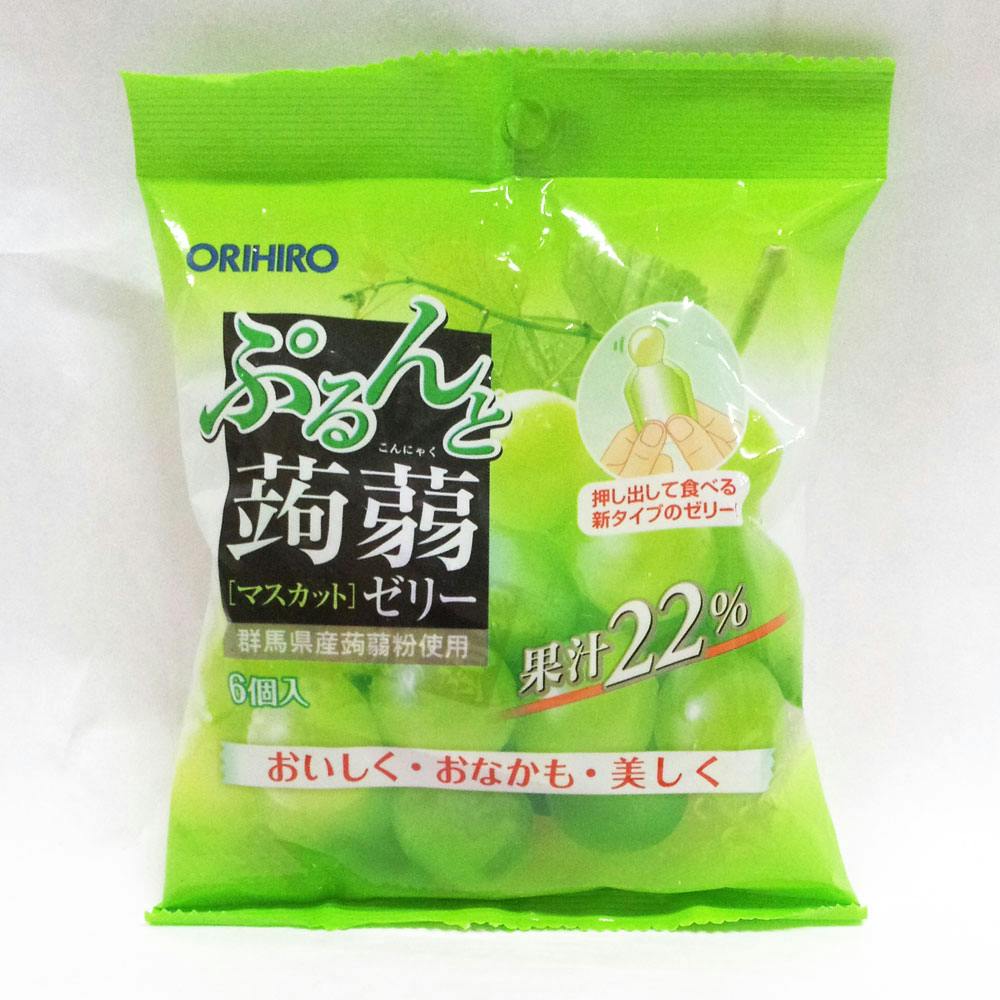 ぷるんと蒟蒻ゼリー パウチ マスカット 20g×6個 (販売終了) | 栄養補助