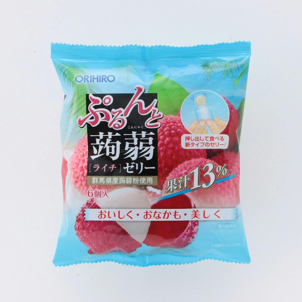 ぷるんと蒟蒻ゼリーパウチ ライチ(販売終了) | 栄養補助食品 ぷるんと蒟蒻ゼリーパウチ ライチ(販売終了) | 栄養補助食品