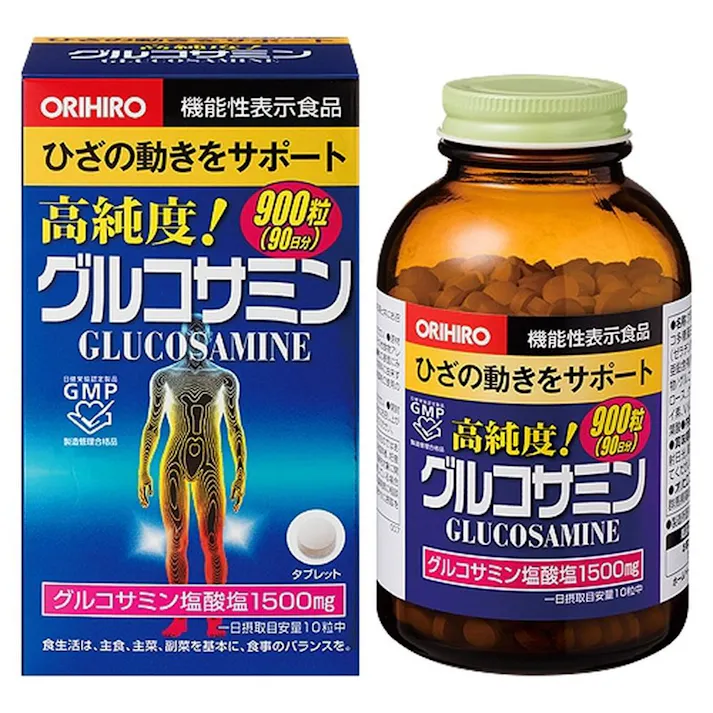 高純度 グルコサミン粒 特用 900粒