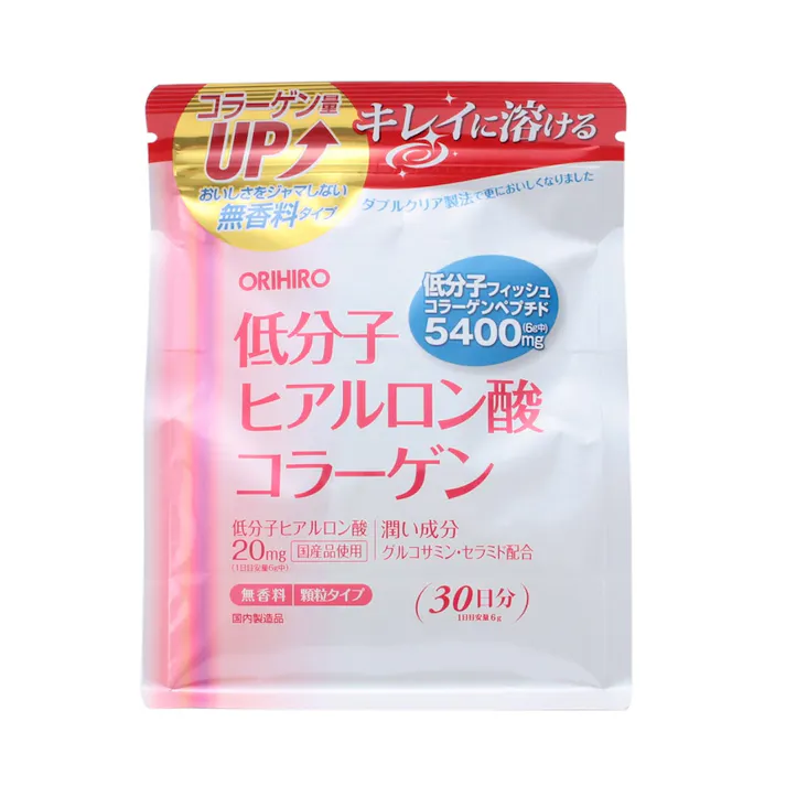 低分子ヒアルロン酸K(詰め替え)180g
