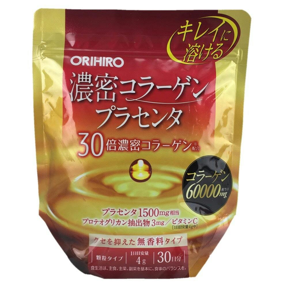 オリヒロ 濃密コラーゲンプラセンタ 120g(販売終了) | 栄養補助食品 ...
