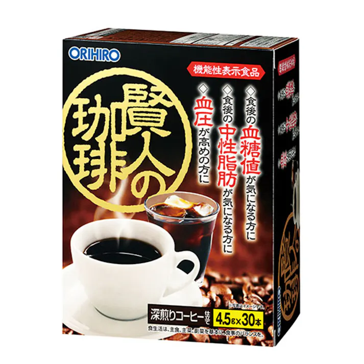 賢人の珈琲 4.5g×30本