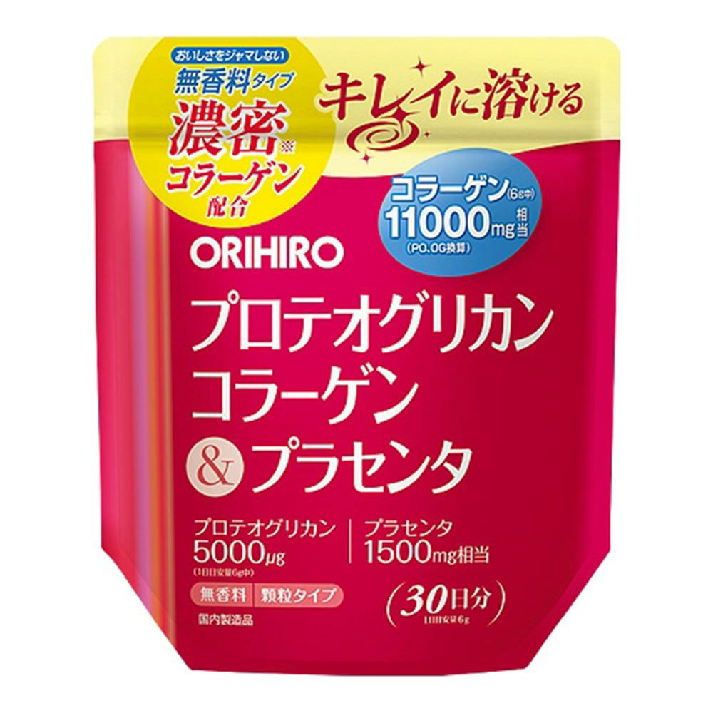 プロテオグリカンコラーゲン&プラセンタ 180g 健康志向食品 プロテオグリカンコラーゲン&プラセンタ 180g 健康志向食品
