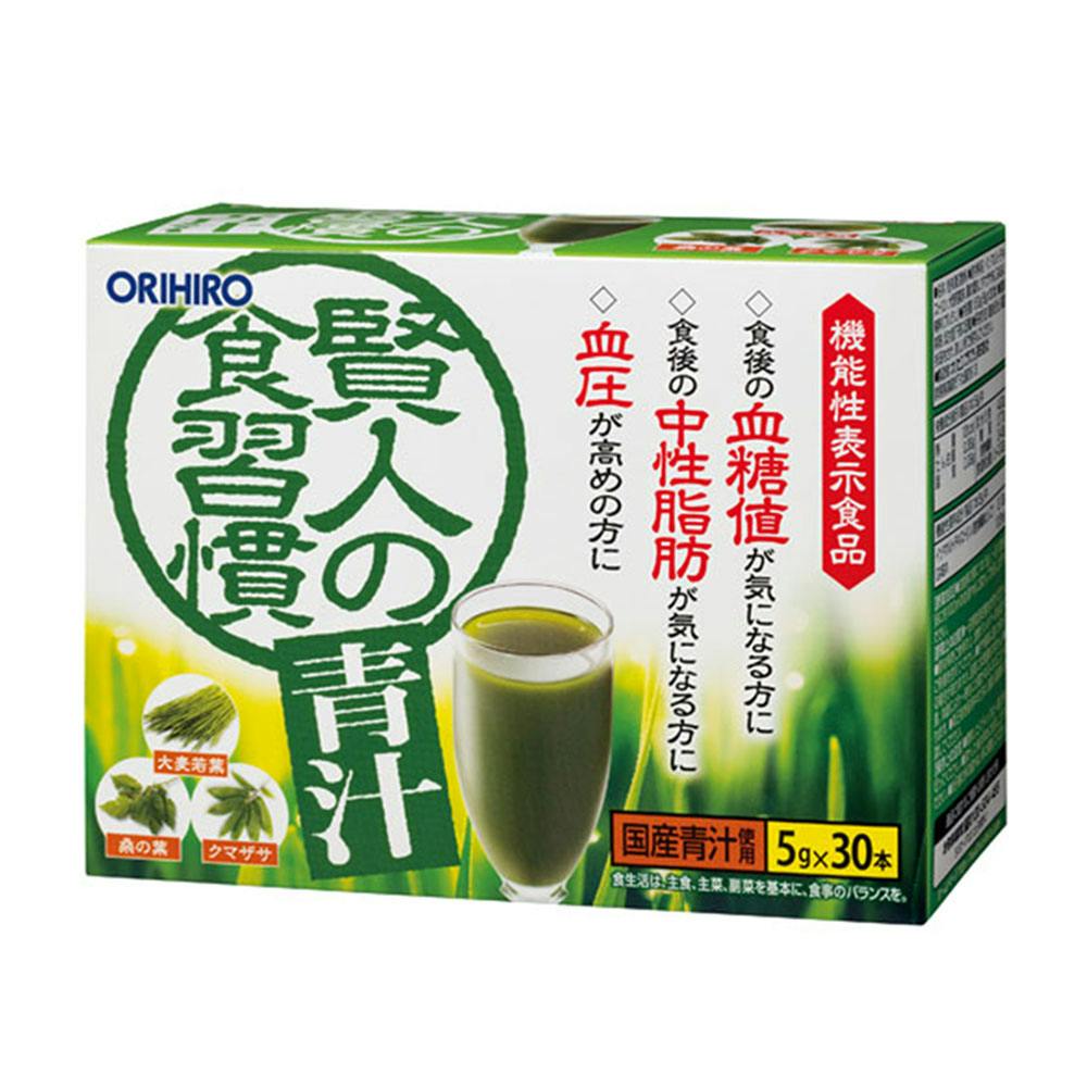 賢人の食習慣青汁 5g×30本 健康志向食品 賢人の食習慣青汁 5g×30本 健康志向食品