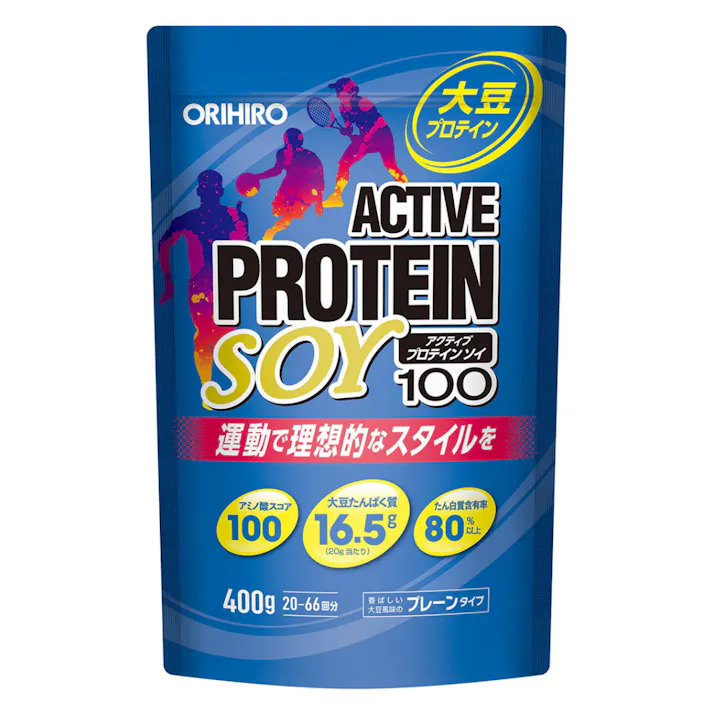 アクティブプロテインソイ100 400g