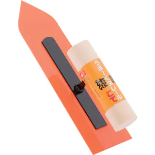 【CAINZ-DASH】日本プラスター 建築・内装用左官道具 うま~くヌレール こて UK-220【別送品】