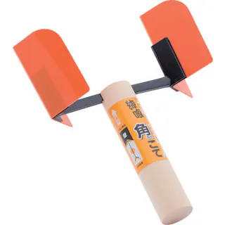 【CAINZ-DASH】日本プラスター 建築・内装用左官道具 うま~くヌレール 角こて UK-230【別送品】