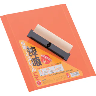 【CAINZ-DASH】日本プラスター 建築・内装用左官道具 うま~くヌレール こて板 UK-240【別送品】