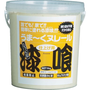 【CAINZ-DASH】日本プラスター うま～くヌレール　５ｋｇ　クリーム色 12UN02【別送品】
