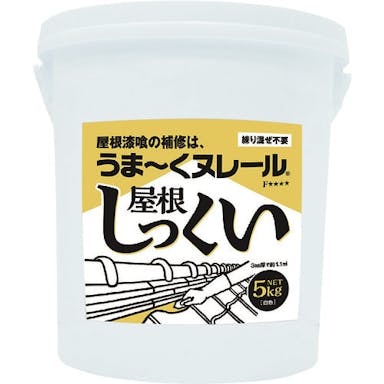【CAINZ-DASH】日本プラスター うま～くヌレール屋根しっくい 12UNY01【別送品】