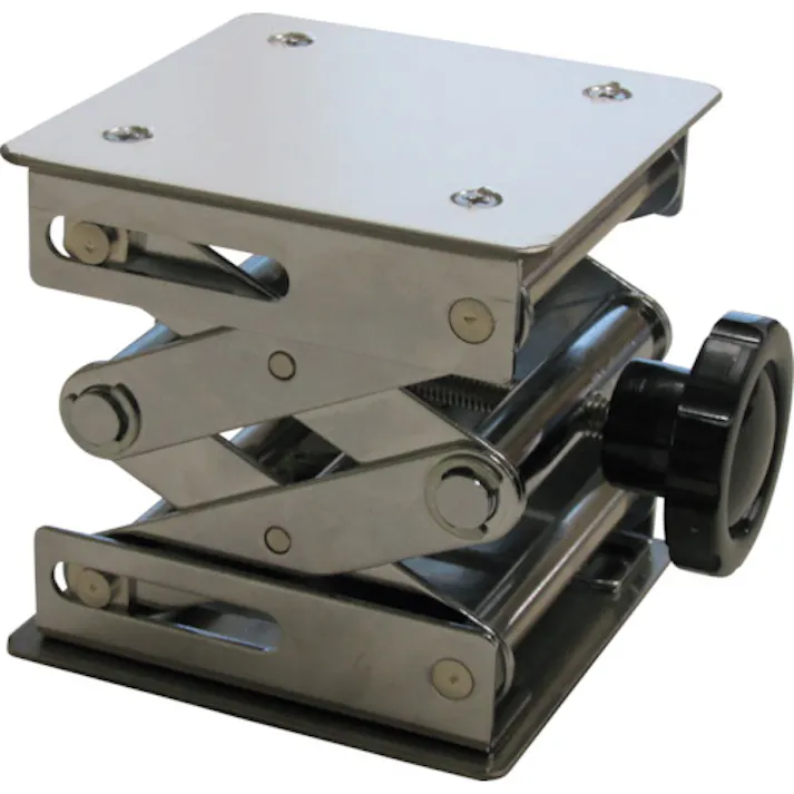 【CAINZ-DASH】ワーゼフ ラボジャッキSUS304 80×80 ノブタイプ LJ80【別送品】