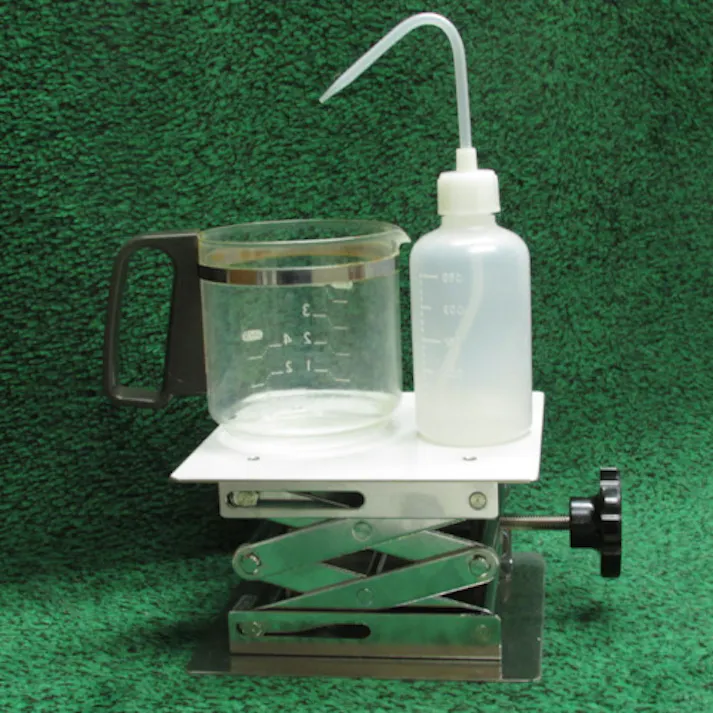 【CAINZ-DASH】ワーゼフ ラボジャッキSUS304 178×178 ノブタイプ LJ180【別送品】