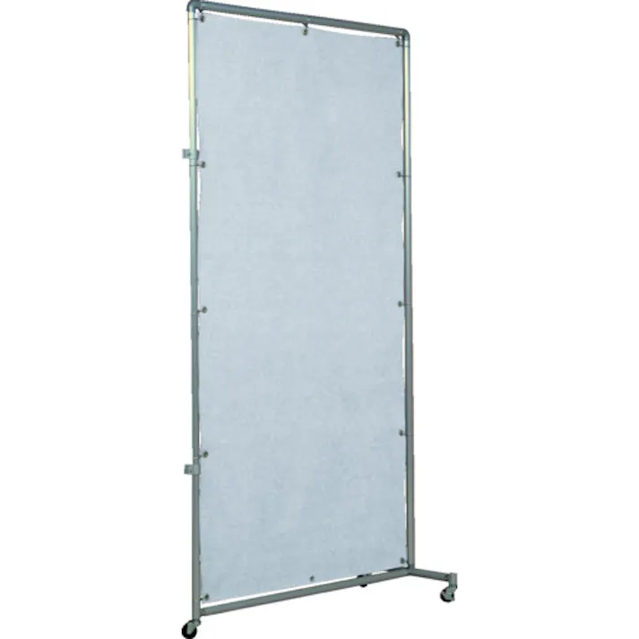 【CAINZ-DASH】吉野 火花用衝立アルミパイプ 1×2 接続キャスター YS-12JC-A【別送品】