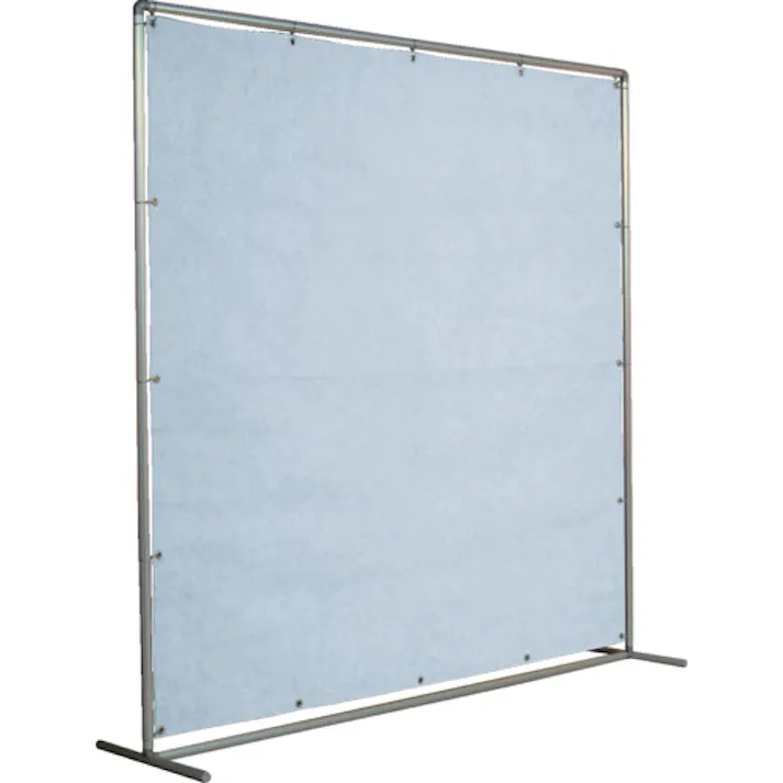 【CAINZ-DASH】吉野 火花用衝立アルミパイプ 2×2 単体固定 YS-22SF-A【別送品】