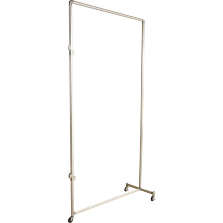 【CAINZ-DASH】吉野 衝立用アルミパイプ 1×2 接続キャスター YS-12JC【別送品】