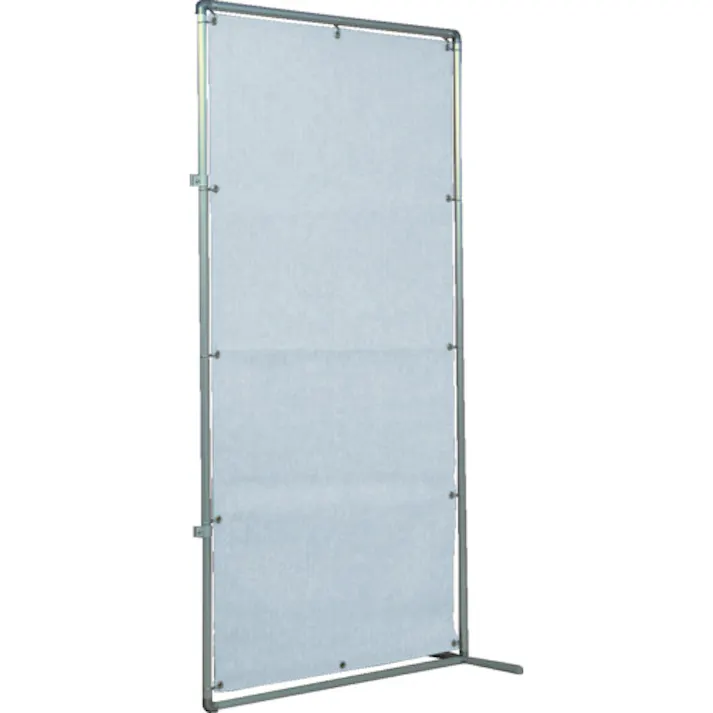 【CAINZ-DASH】吉野 火花用衝立アルミパイプ 1×2 接続固定 YS-12JF-BW【別送品】