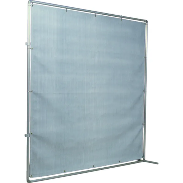 【CAINZ-DASH】吉野 火花用衝立アルミパイプ 2×2 接続固定 YS-22JF-BW【別送品】