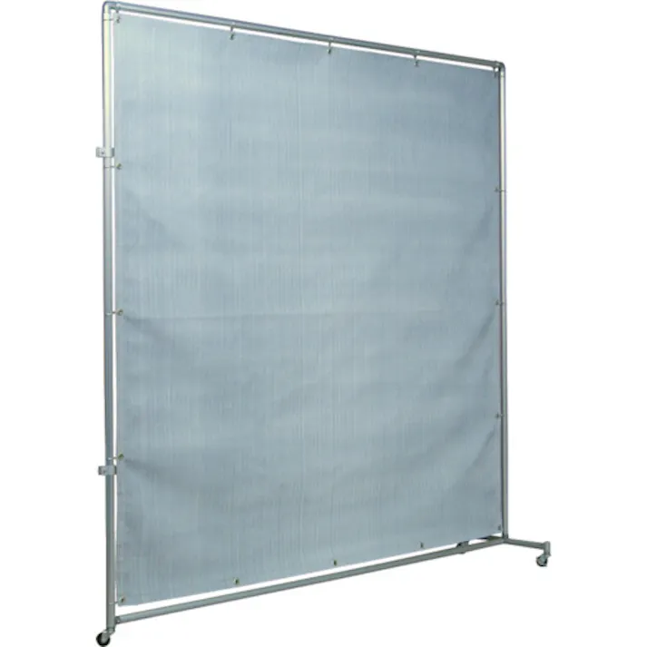 【CAINZ-DASH】吉野 火花用衝立アルミパイプ 2×2 接続キャスター YS-22JC-BW【別送品】