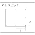 【CAINZ-DASH】吉野 シリカクロス厚手タイプ（ハト目）６号　１８８０×２９２０ PS-1000-TO-6【別送品】