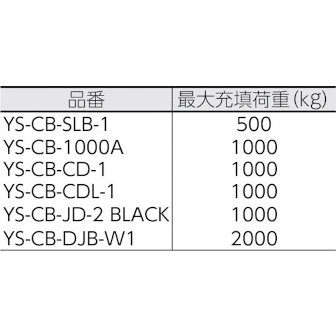 【CAINZ-DASH】吉野 コンテナバッグ角型　５００ｋｇタイプ YS-CB-SLB-1【別送品】
