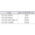 【CAINZ-DASH】吉野 コンテナバッグ丸型　５００ｋｇタイプ YS-CB-500A【別送品】
