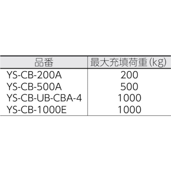 【CAINZ-DASH】吉野 コンテナバッグ　丸型　注入口付　最大充填荷重１０００ｋｇ　外径Φ１１５０ｍｍ YS-CB-UB-CBA-4【別送品】