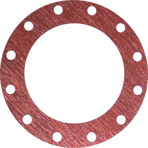 【CAINZ-DASH】アスクテクニカ フランジパッキン４６３５外１０Ｋ２５０Ａ FF4635-10K250A【別送品】