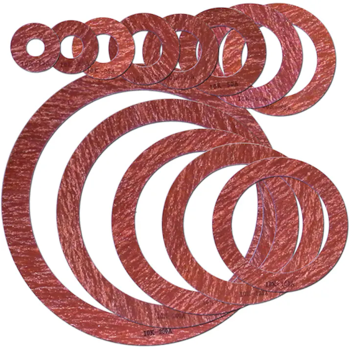 【CAINZ-DASH】アスクテクニカ フランジパッキン4635内10K200A FR4635-10K200A【別送品】