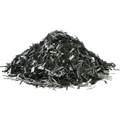 【CAINZ-DASH】吉野 炭素繊維チョップ３ｍｍ　５ｋｇ　（１箱入） YS-CFCH-3【別送品】