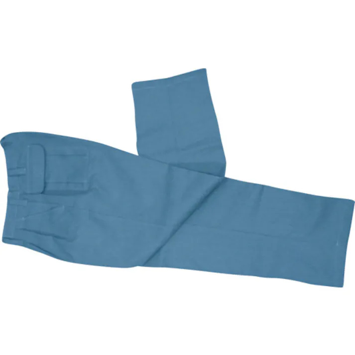 【CAINZ-DASH】吉野 ハイブリッド(耐熱・耐切創)作業服 ズボン ネイビーブルー YS-PW2BLL【別送品】