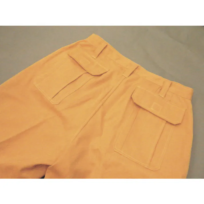 【CAINZ-DASH】吉野 ハイブリッド(耐熱・耐切創)作業服 ズボン ネイビーブルー YS-PW2BLL【別送品】