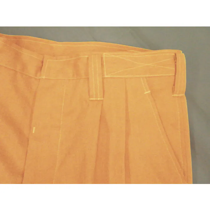 【CAINZ-DASH】吉野 ハイブリッド(耐熱・耐切創)作業服 ズボン ネイビーブルー YS-PW2BLL【別送品】