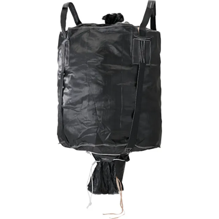 【CAINZ-DASH】吉野 コンテナバッグ丸型 水切りタイプ 排出口付 YS-CB-1000ME【別送品】