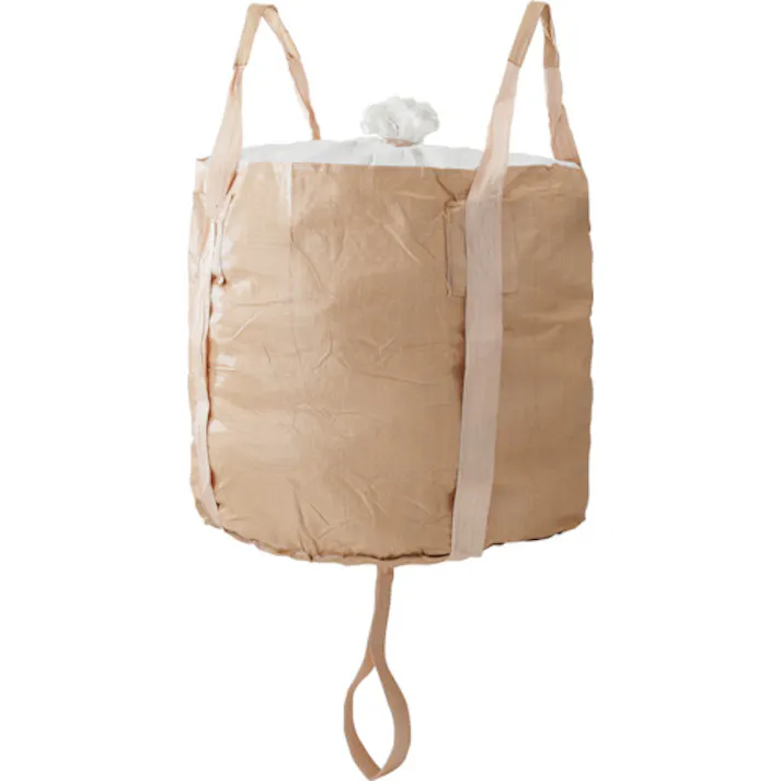 【CAINZ-DASH】吉野 コンテナバッグ丸型 500kgタイプ 反転ベルト付 YS-CB-500HB【別送品】