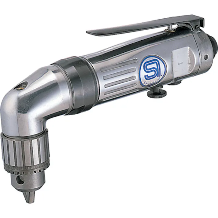 【CAINZ-DASH】信濃機販 エアドリル エアアングルドリル チャック能力10mm 穴あけ能力10mm SI-5355【別送品】